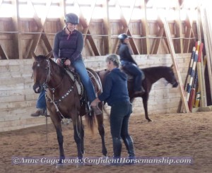 Work with the right horse riding coach for you